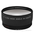 Lentes de cámara digital gran angular 0.45x + teleobjetivo 2.5x